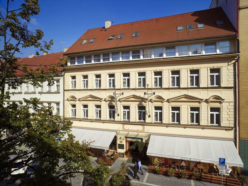 The Hotel Fitzgerald Prague Exterior photo