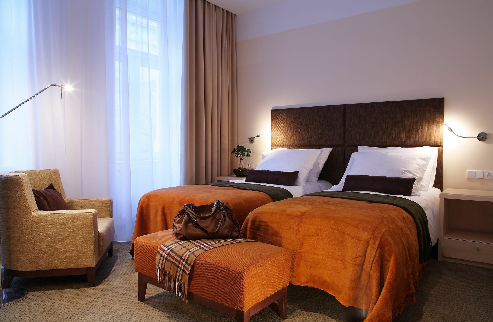 The Hotel Fitzgerald Prague Room photo